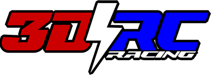 3D RC RACING USA Logo