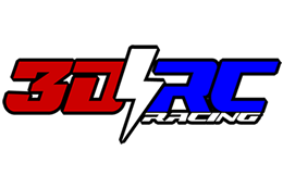 3D RC RACING USA Logo